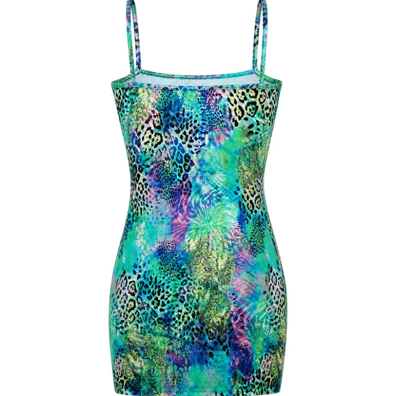 Abito donna Nefertite Patch Animalier