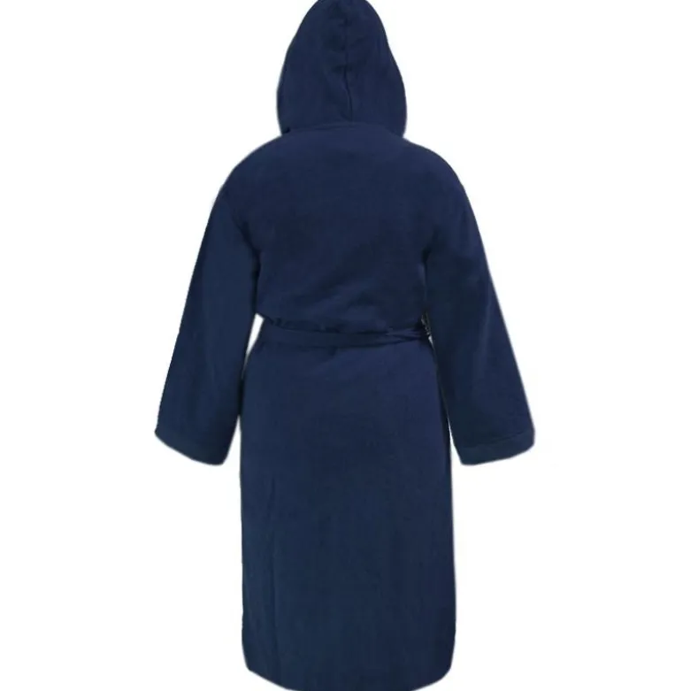 Accappatoio Microspugna Adulto blu