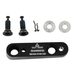 Adattatore Freno Flatmount Posteriore 160mm