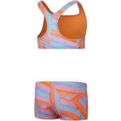 Bikini bambina Boyleg Allover