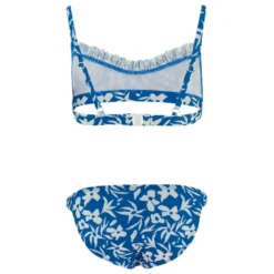 Bikini bambina Flower Volant