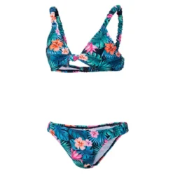 Bikini bambina Giungla