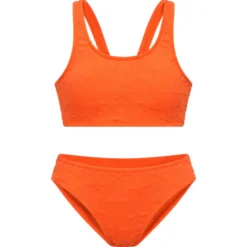 Bikini bambina little Boucle
