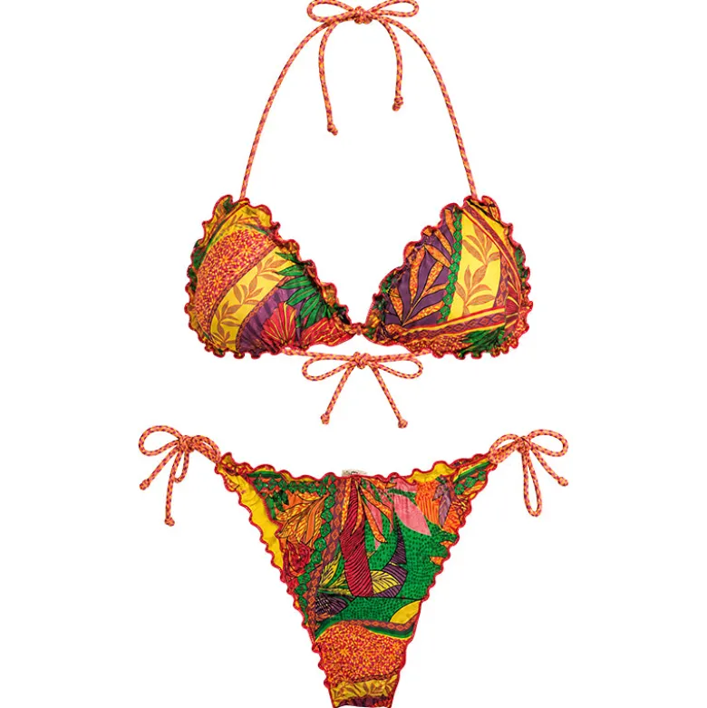 Bikini donna Alessia Pop Foulard