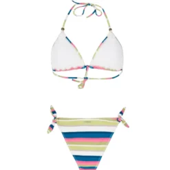 Bikini donna Caley Striped triangle