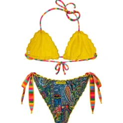 Bikini donna Mary Denim Mexican
