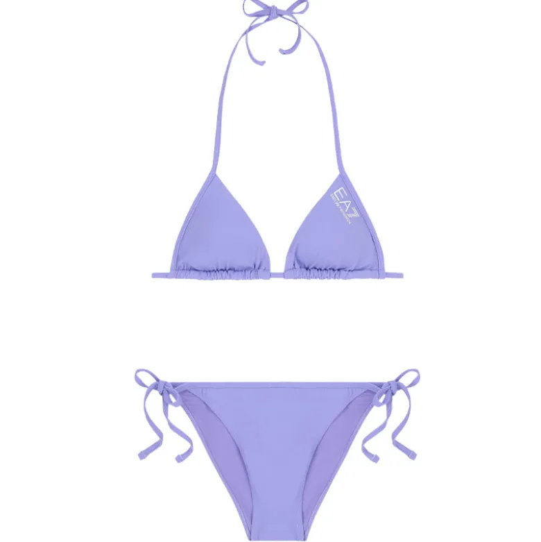 Bikini donna triangolo logo
