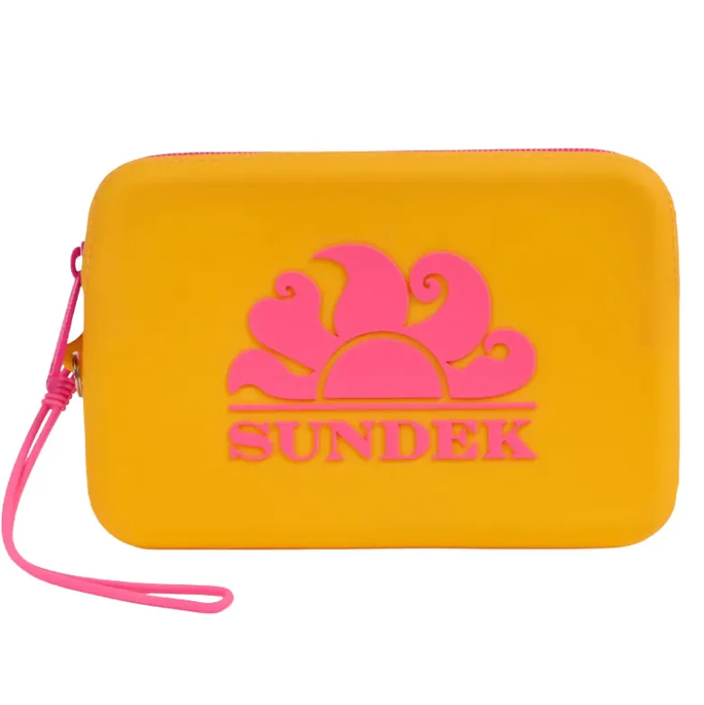 Borsa mini Pochette gomma Logo