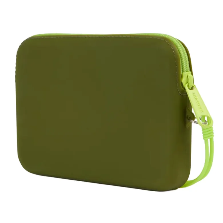 Borsa mini Pochette gomma Logo