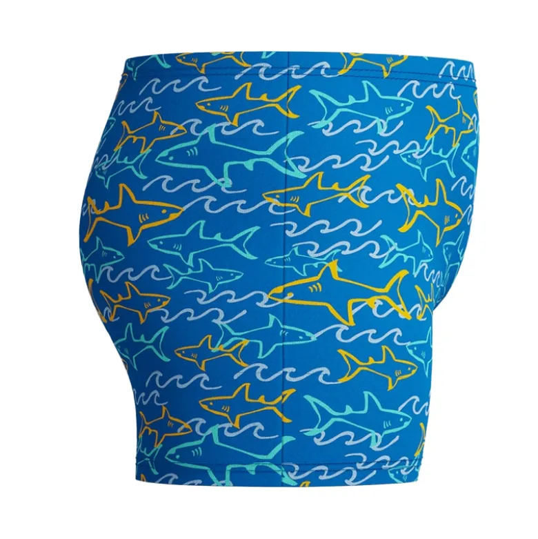 Boxer bambino little Learn to Swim