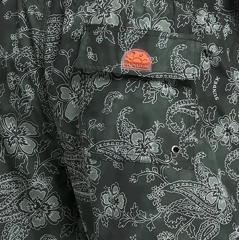Boxer uomo corto Hibi Paisley