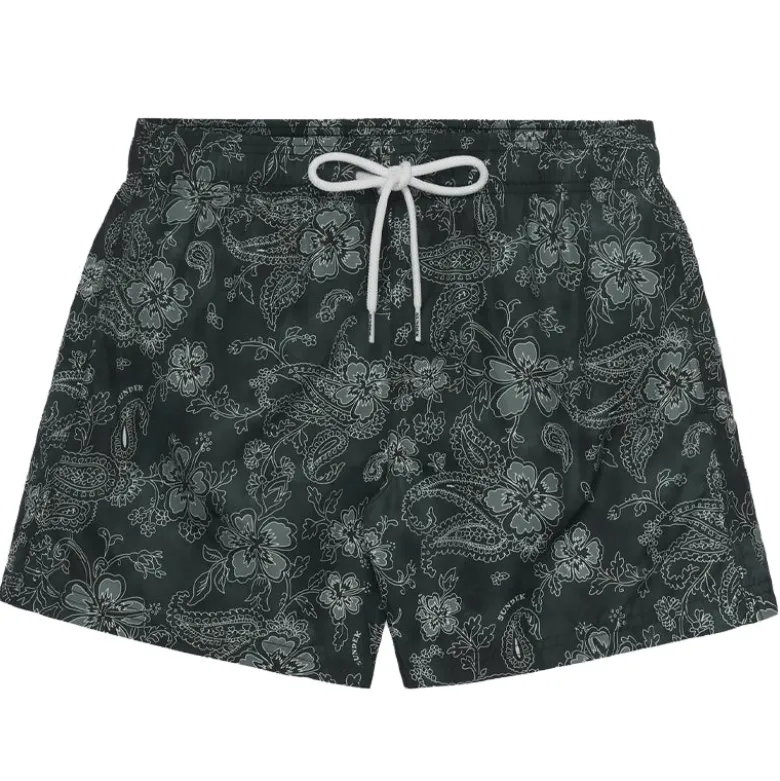Boxer uomo corto Hibi Paisley