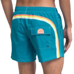 Boxer uomo Iconic taffeta corto