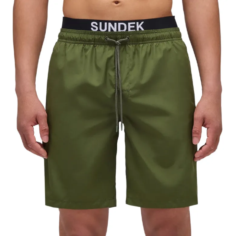 Boxer uomo lungo Logo
