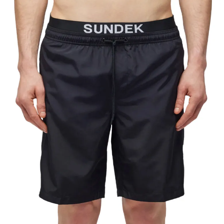 Boxer uomo lungo Logo
