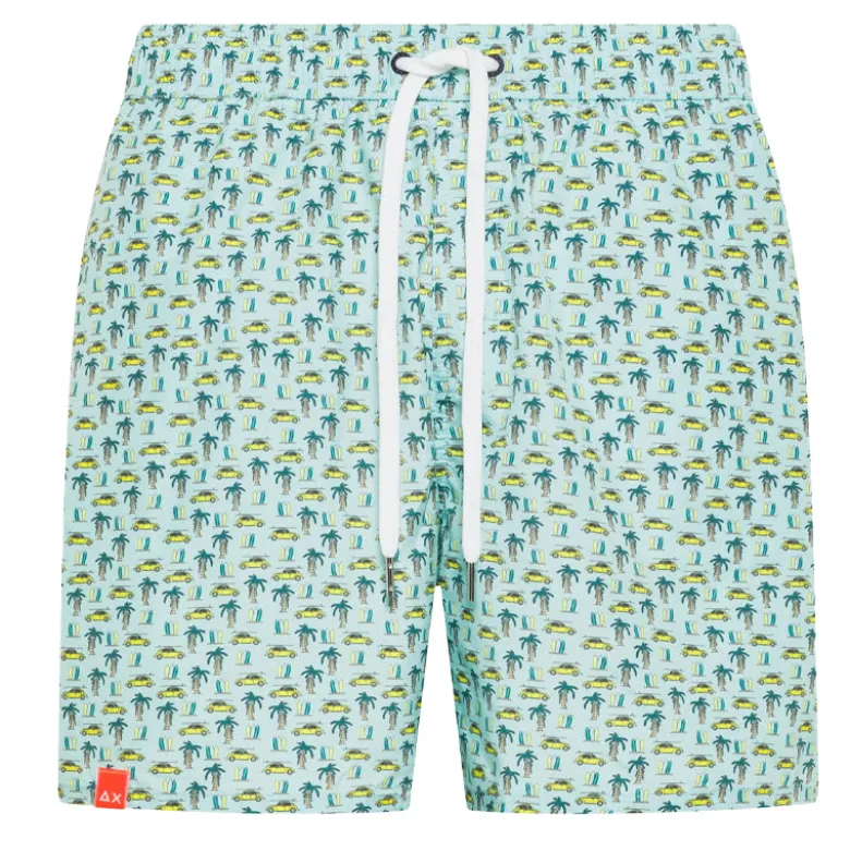Boxer uomo stampa
