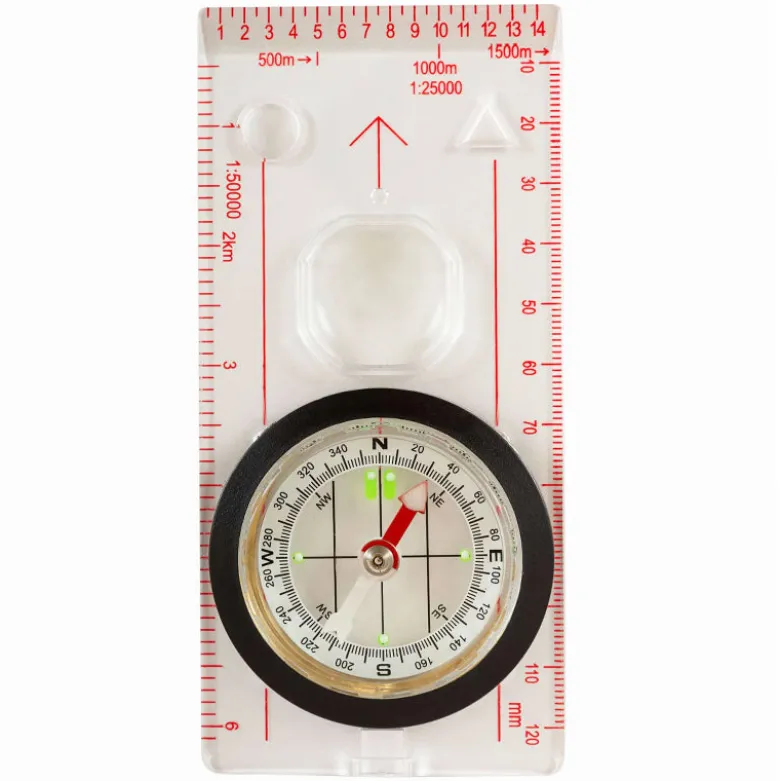 Bussola Deluxe Map Compass