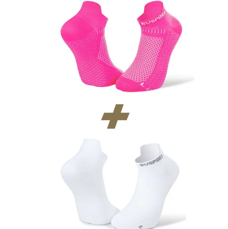 CALZE 2 PACK LIGHT 3D ULTRA CORTE
