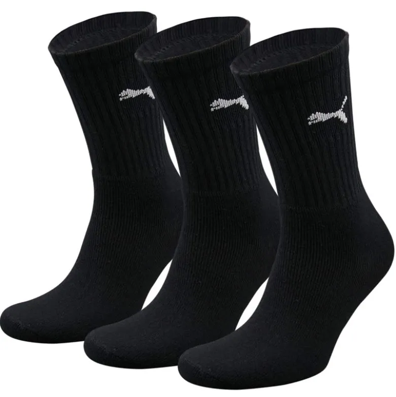 Calze 3pk Crew spugna