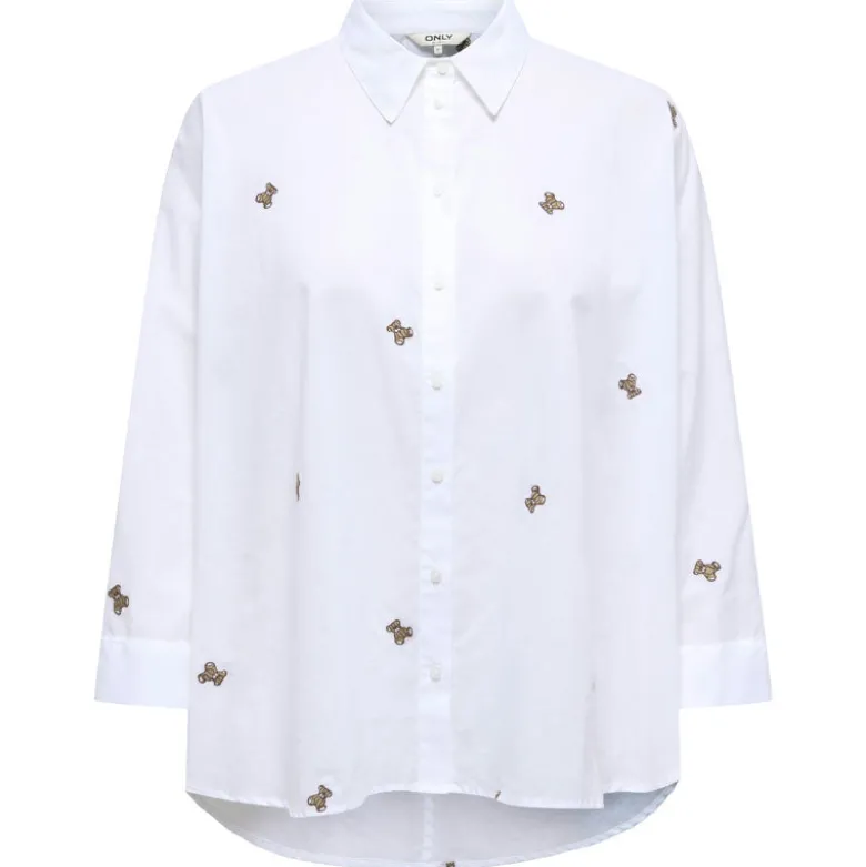 Camicia donna Lina Grace Teddy