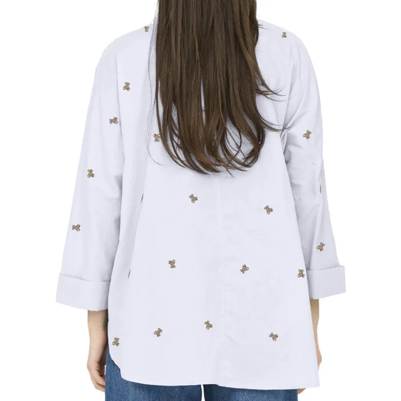 Camicia donna Lina Grace Teddy