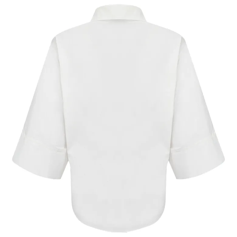 Camicia donna popeline