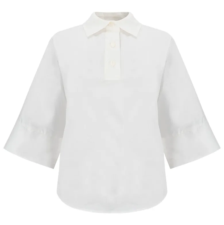 Camicia donna popeline