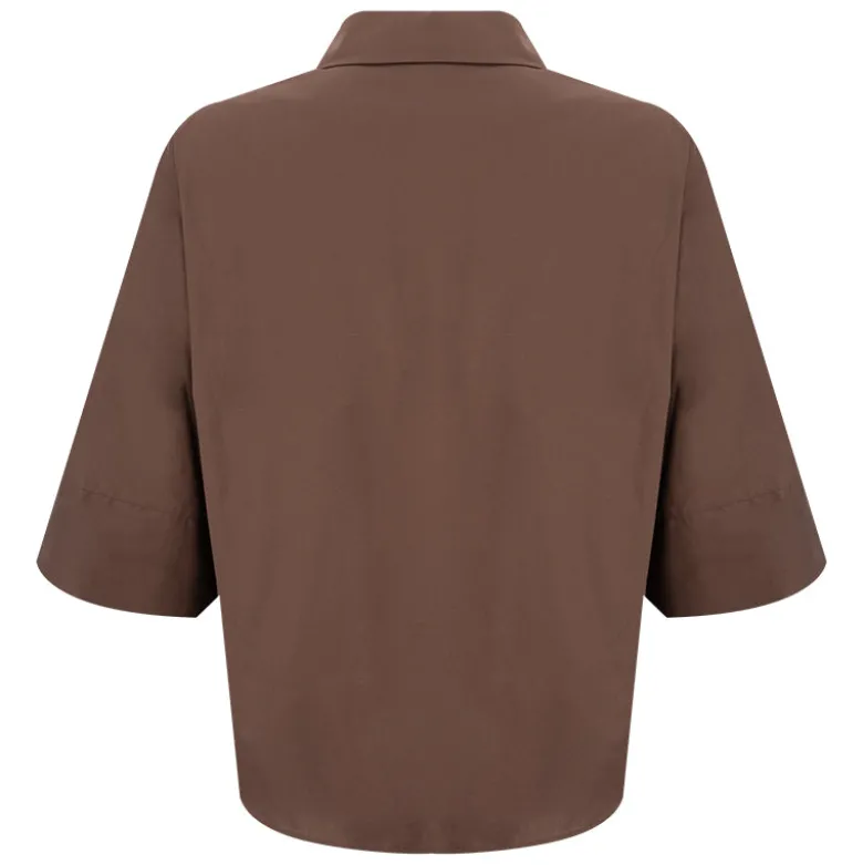 Camicia donna popeline