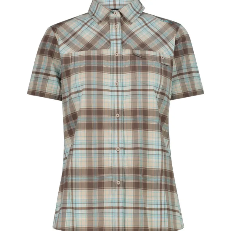Camicia donna Quadri MC