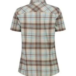Camicia donna Quadri MC
