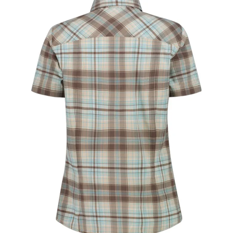 Camicia donna Quadri MC