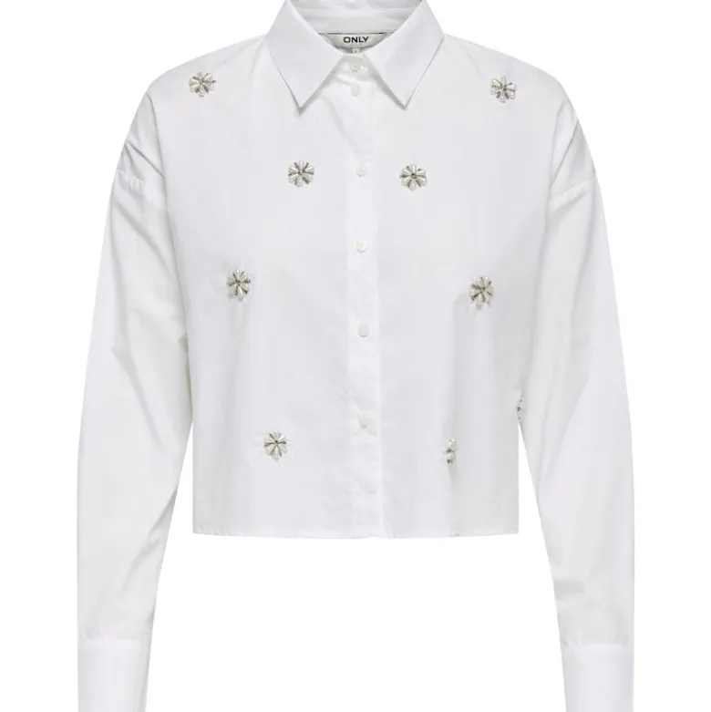 Camicia donna Riti Pearl