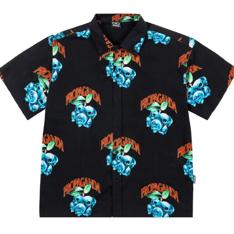 Camicia uomo Blueberry