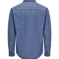Camicia uomo Denim