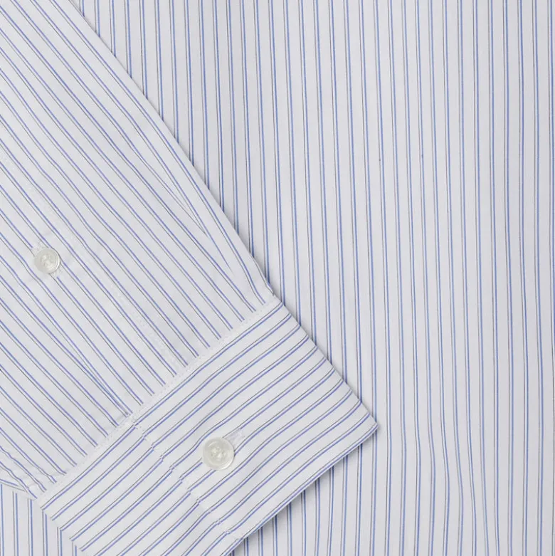 Camicia uomo popeline a righe