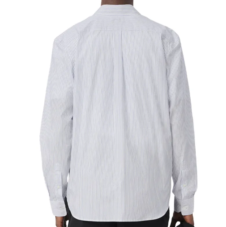 Camicia uomo popeline a righe