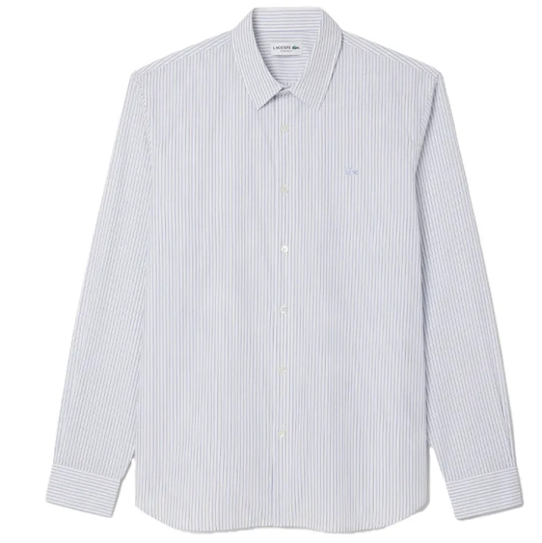 Camicia uomo popeline a righe