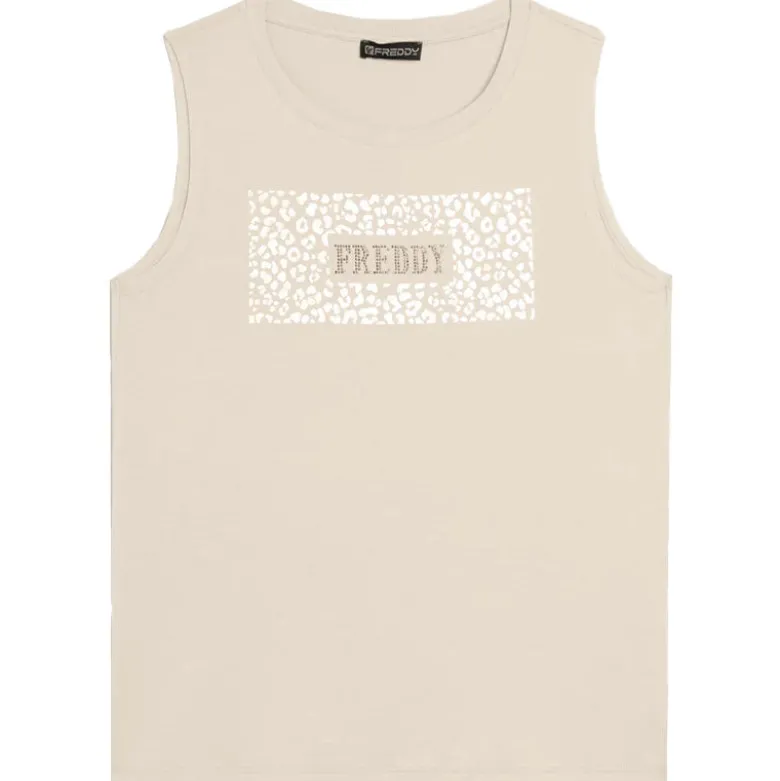 Canotta donna Animalier