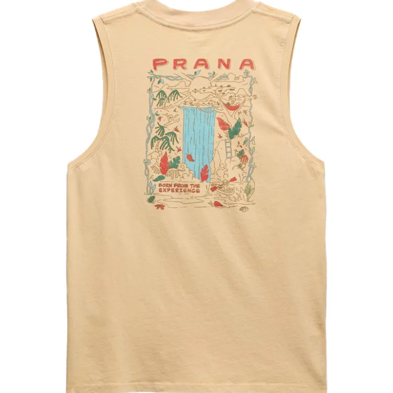 Canotta donna Everyday Paradise Creek Graphic