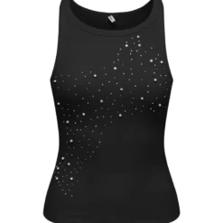 Canotta donna Filiz Strass