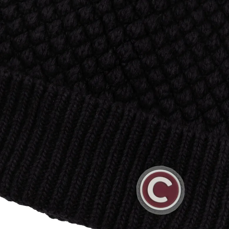 Cappello donna pom pom