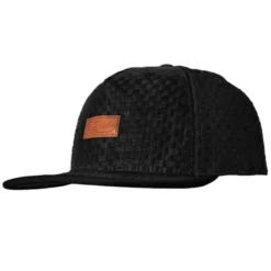 Cappello Straw Snapback