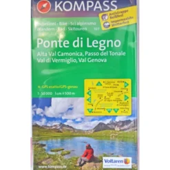 Cartina Ponte Di Legno Alta Val Camonica