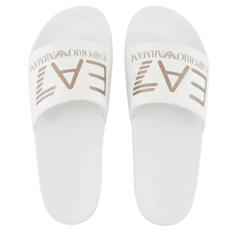 Ciabatte donna Logo