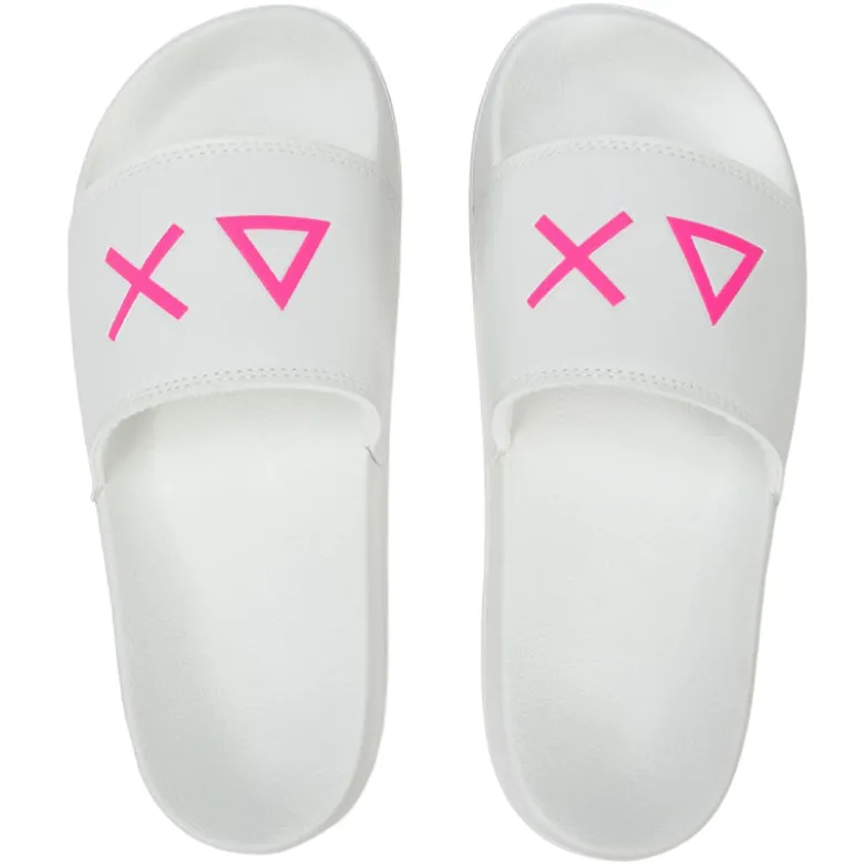 Ciabatte donna Slippers Logo