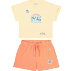 Completo bambina Legacy Graphic Oversize