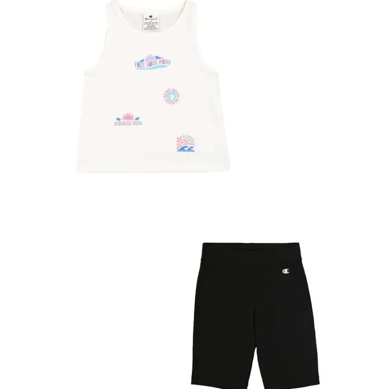 Completo bambina Tank