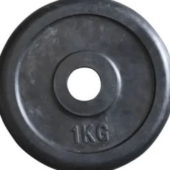 Disco Ghisa Gommata 1kg
