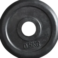 Disco Ghisa Gommata 0,5kg