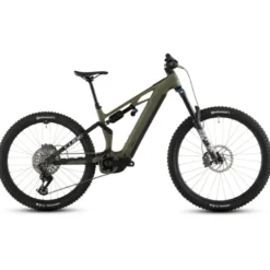 E-Bike Stereo Hybrid ONE77 HPC TM 800